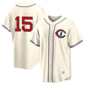 Boles C.Cubs #15 Carson Kelly Player Cream Field of Dreams Home Game Stitched Jerseys