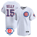 Boles C.Cubs #15 Carson Kelly Player White 150th Anniversary Limited Home Game Stitched Jerseys