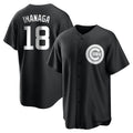Boles C.Cubs #18 Shota Imanaga Player Black Game Stitched Jerseys