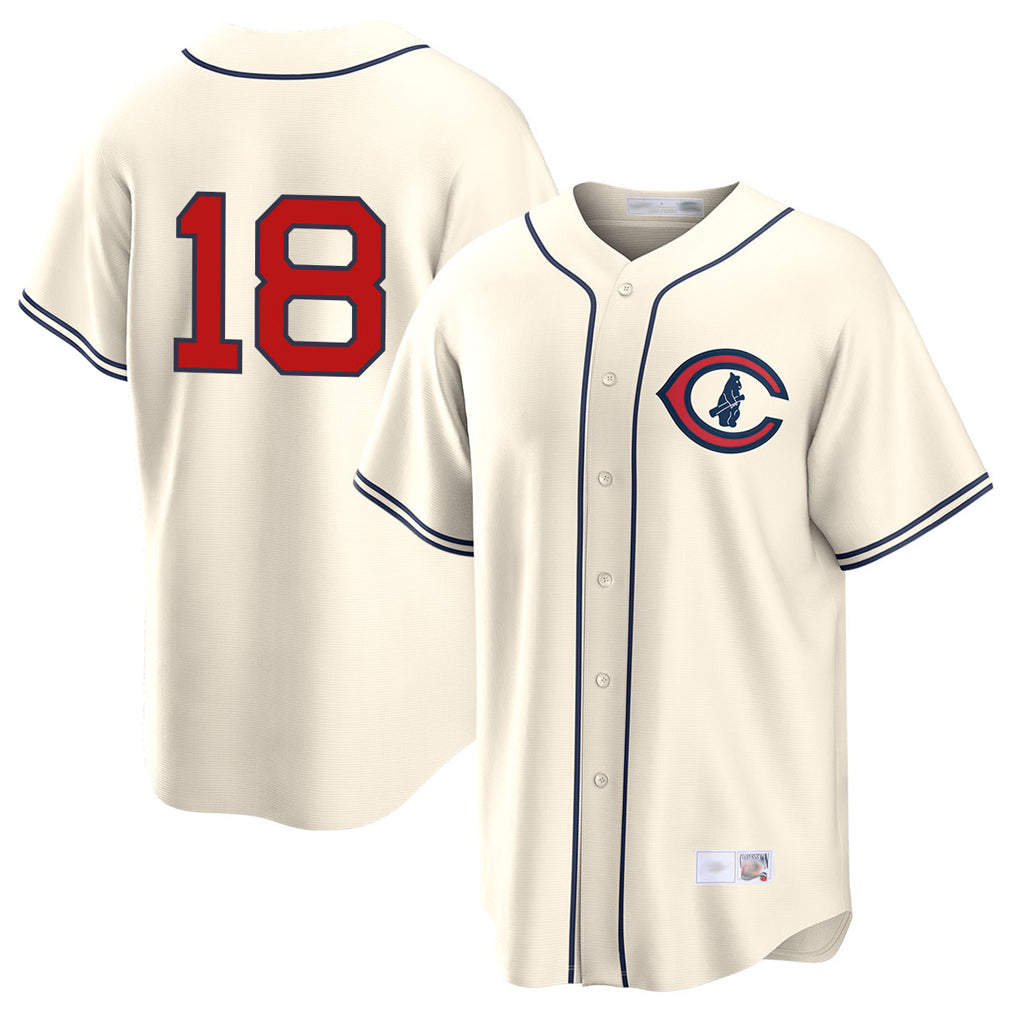 Boles C.Cubs #18 Shota Imanaga Player Cream Field of Dreams Home Game Stitched Jerseys