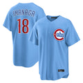 Boles C.Cubs #18 Shota Imanaga Player Light Blue Home Game Stitched Jerseys