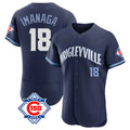 Boles C.Cubs #18 Shota Imanaga Player Navy City Connect 150th Anniversary Limited Elite Home Stitched Jerseys