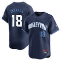 Boles C.Cubs #18 Shota Imanaga Player Navy City Connect Limited Home Stitched Jerseys