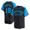 Boles C.Cubs #18 Shota Imanaga Player Navy National League All-Star Limited Home Stitched Jerseys