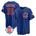 Boles C.Cubs #18 Shota Imanaga Player Royal 150th Anniversary Home Game Stitched Jerseys