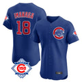 Boles C.Cubs #18 Shota Imanaga Player Royal 150th Anniversary Limited Elite Home Stitched Jerseys