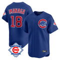 Boles C.Cubs #18 Shota Imanaga Player Royal 150th Anniversary Limited Home Stitched Jerseys