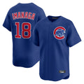 Boles C.Cubs #18 Shota Imanaga Player Royal Limited Home Stitched Jerseys