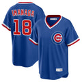 Boles C.Cubs #18 Shota Imanaga Player Royal T-shirt Cooperstown Collection Limited Stitched Jerseys