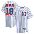Boles C.Cubs #18 Shota Imanaga Player White Game Home Stitched Jerseys