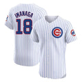 Boles C.Cubs #18 Shota Imanaga Player White Limited Elite Home Game Stitched Jerseys