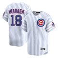 Boles C.Cubs #18 Shota Imanaga Player White Limited Home Game Stitched Jerseys