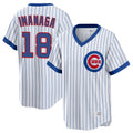 Boles C.Cubs #18 Shota Imanaga Player White T-shirt Cooperstown Collection Limited Stitched Jerseys