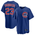 Boles C.Cubs #23 Ryne Sandberg Player Royal Home Game Stitched Jerseys