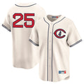 Boles C.Cubs #25 Mois¨¦s Ballesteros Player Cream Field of Dreams Limited Home Game Stitched Jerseys