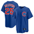 Boles C.Cubs #25 Mois¨¦s Ballesteros Player Royal Home Game Stitched Jerseys