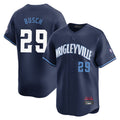 Boles C.Cubs #29 Michael Busch Player Navy City Connect Limited Home Stitched Jerseys