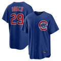 Boles C.Cubs #29 Michael Busch Player Royal Home Game Stitched Jerseys