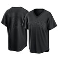 Boles C.Cubs #2 Nico Hoerner Player Black T-shirt Home Game Stitched Jerseys