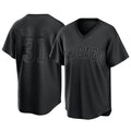 Boles C.Cubs #31 Greg Maddux Player Black T-shirt Home Game Stitched Jerseys