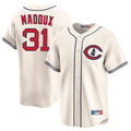 Boles C.Cubs #31 Greg Maddux Player Cream Field of Dreams Limited Home Game Stitched Jerseys