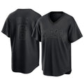 Boles C.Cubs #6 Matt Shaw Player Black T-shirt Home Game Stitched Jerseys