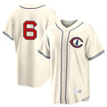 Boles C.Cubs #6 Matt Shaw Player Cream Field of Dreams Home Game Stitched Jerseys