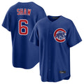 Boles C.Cubs #6 Matt Shaw Player Royal Home Game Stitched Jerseys