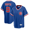 Boles C.Cubs #9 Miguel Amaya Player Royal T-shirt Cooperstown Collection Limited Stitched Jerseys