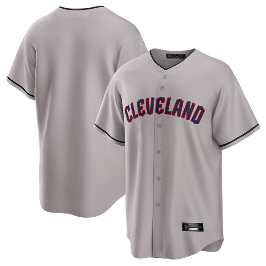 Boles C.Guardians Gray Game Home Blank Player Stitched Jerseys