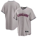 Boles C.Guardians Gray Game Home Blank Player Stitched Jerseys
