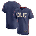 Boles C.Guardians Navy City Connect Limited Elite Home Blank Player Stitched Jerseys