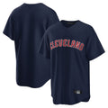 Boles C.Guardians Navy Game Home Blank Player Stitched Jerseys