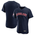Boles C.Guardians Navy Limited Elite Home Game Blank Player Stitched Jerseys