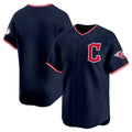 Boles C.Guardians Navy Limited Home Blank Player Stitched Jerseys
