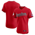 Boles C.Guardians Red Limited Elite Home Blank Player Stitched Jerseys