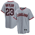 Boles C.Guardians #23 Bo Naylor Player Gray Home Game Stitched Jerseys