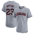 Boles C.Guardians #23 Bo Naylor Player Gray Road Limited Elite Home Stitched Jerseys