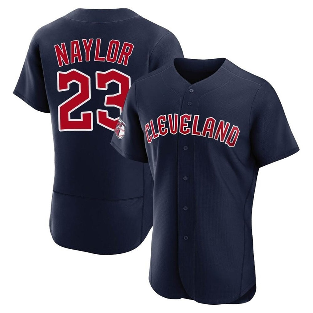 Boles C.Guardians #23 Bo Naylor Player Navy Limited Elite Home Stitched Jerseys