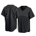 Boles C.Guardians #24 Triston McKenzie Player Black T-shirt Home Game Stitched Jerseys