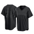 Boles C.Guardians #28 Tanner Bibee Player Black T-shirt Home Game Stitched Jerseys