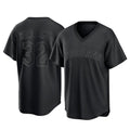 Boles C.Guardians #32 Gavin Williams Player Black T-shirt Home Game Stitched Jerseys