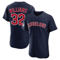 Boles C.Guardians #32 Gavin Williams Player Navy Limited Elite Home Stitched Jerseys