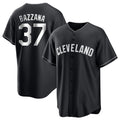 Boles C.Guardians #37 Travis Bazzana Player Black Home Game Stitched Jerseys