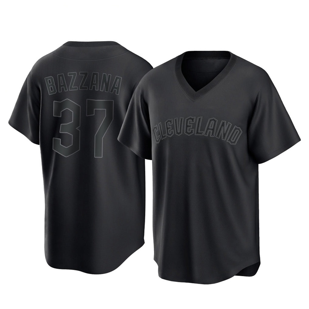 Boles C.Guardians #37 Travis Bazzana Player Black T-shirt Home Game Stitched Jerseys