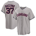 Boles C.Guardians #37 Travis Bazzana Player Gray Game Home Stitched Jerseys