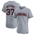 Boles C.Guardians #37 Travis Bazzana Player Gray Road Limited Elite Home Stitched Jerseys