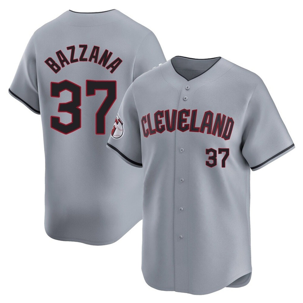 Boles C.Guardians #37 Travis Bazzana Player Gray Road Limited Home Stitched Jerseys