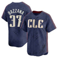 Boles C.Guardians #37 Travis Bazzana Player Navy City Connect Limited Home Stitched Jerseys