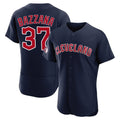 Boles C.Guardians #37 Travis Bazzana Player Navy Limited Elite Home Stitched Jerseys
